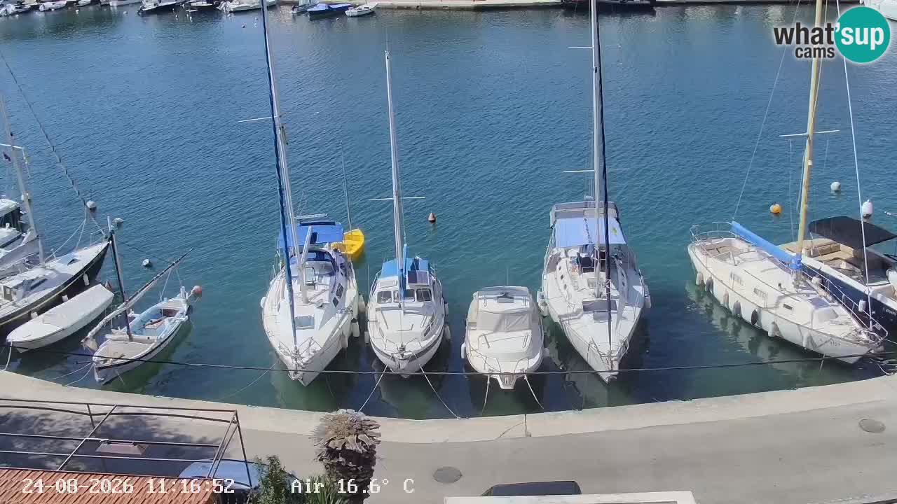 Livecam Hvar Vrboska marina | Île de Hvar | Dalmatia