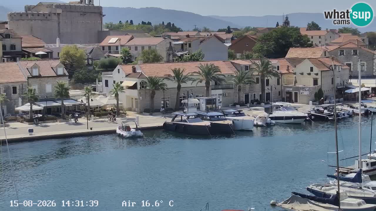 Livecam Vrboska marina | Hvar island | Dalmatia