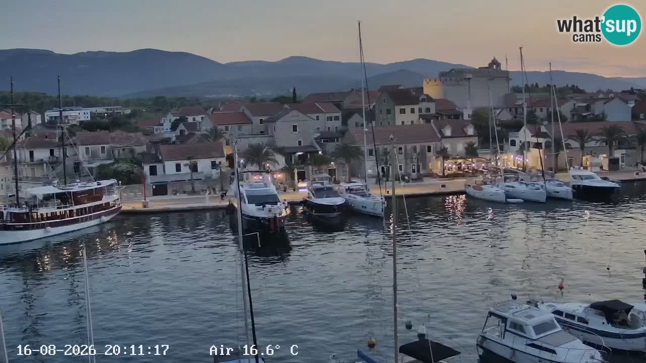 Kamera Hvar Vrboska marina | | Dalmacija