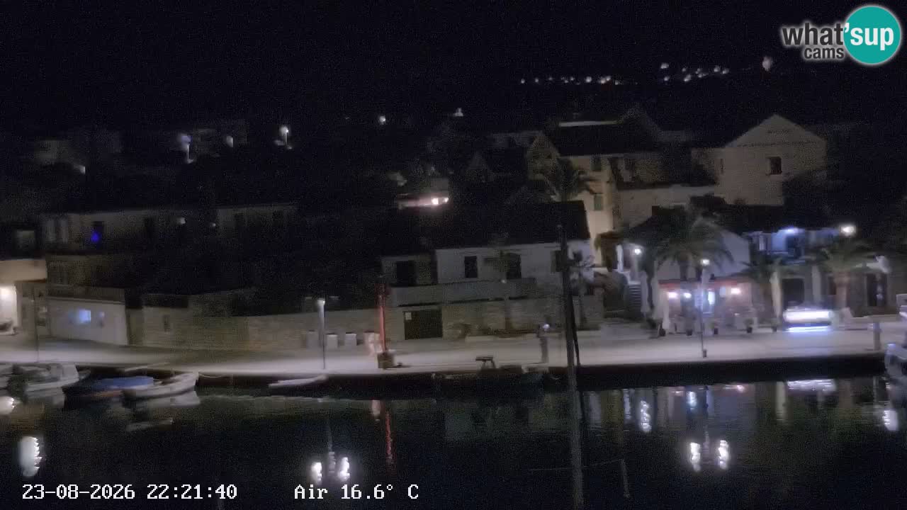 Livecam Vrboska marina | Hvar island | Dalmatia