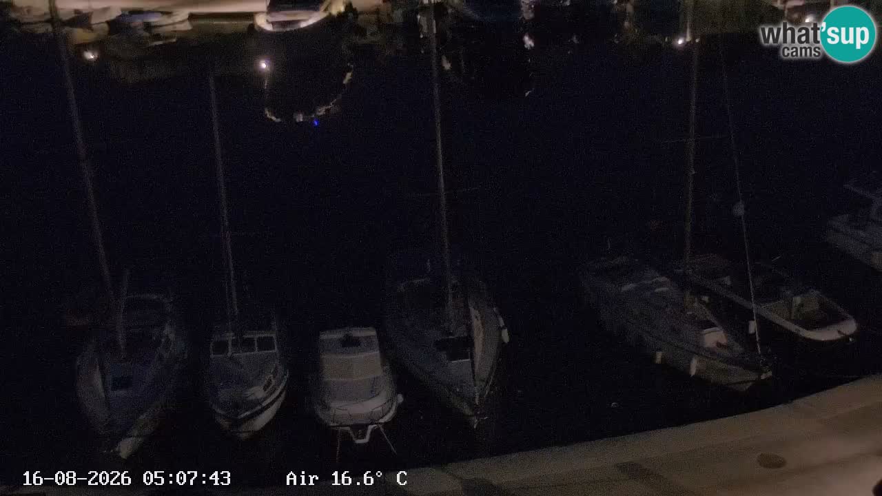 Kamera Hvar Vrboska marina | | Dalmacija