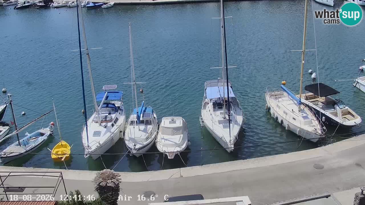 Webcam Hvar Vrboska marina | Dalmazia