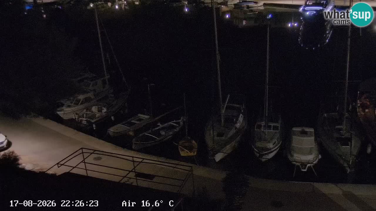 Webcam Hvar Vrboska marina | Dalmazia