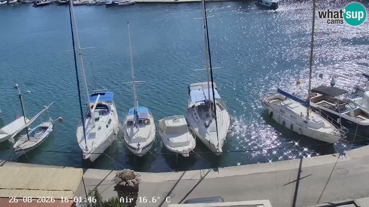Livecam Vrboska marina | Hvar island | Dalmatia