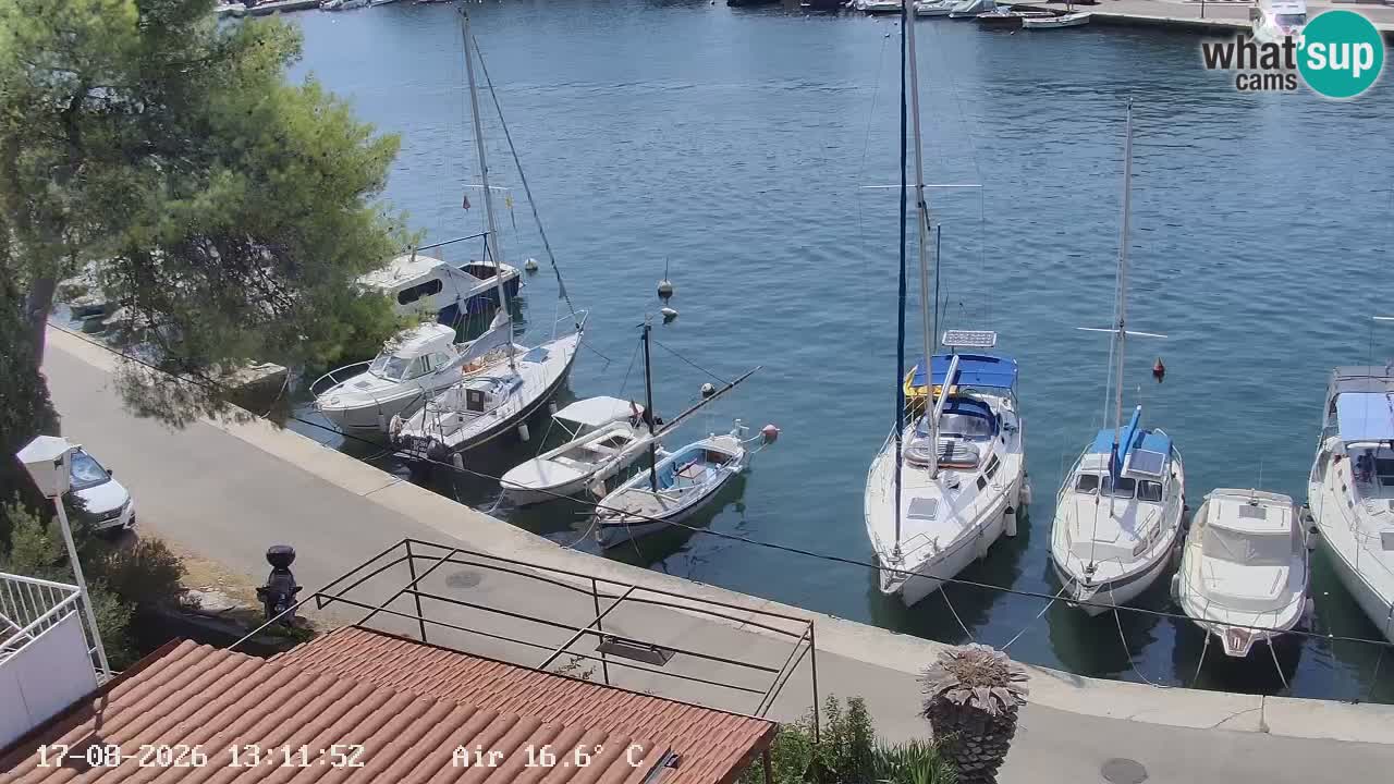 Web kamera Hvar Vrboska marina | otok Hvar | Dalmacija