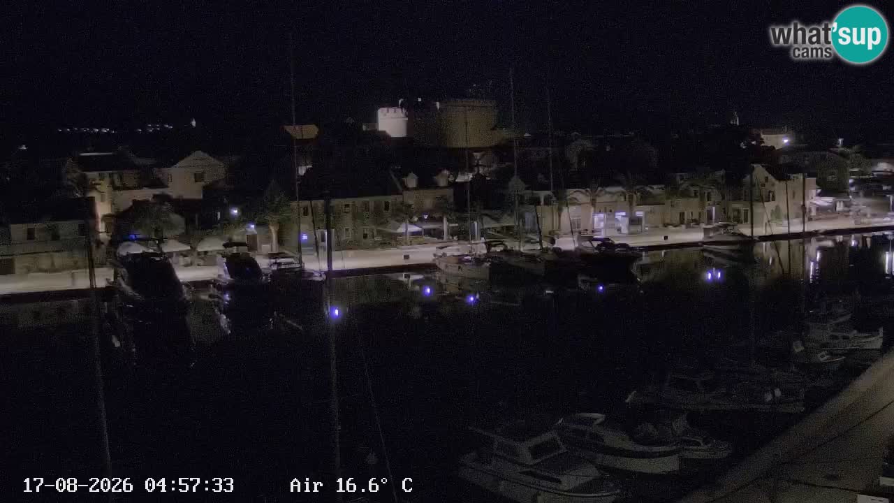 Web kamera Hvar Vrboska marina | otok Hvar | Dalmacija