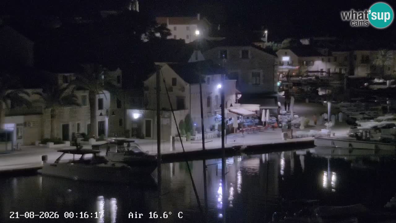 Kamera Hvar Vrboska marina | | Dalmacija