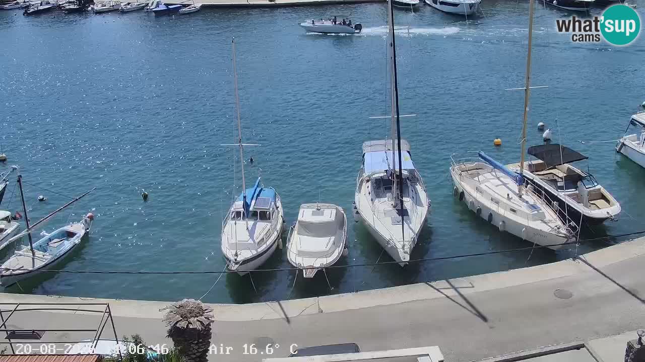 Livecam Hvar Vrboska marina | ĂŽle de Hvar | Dalmatia