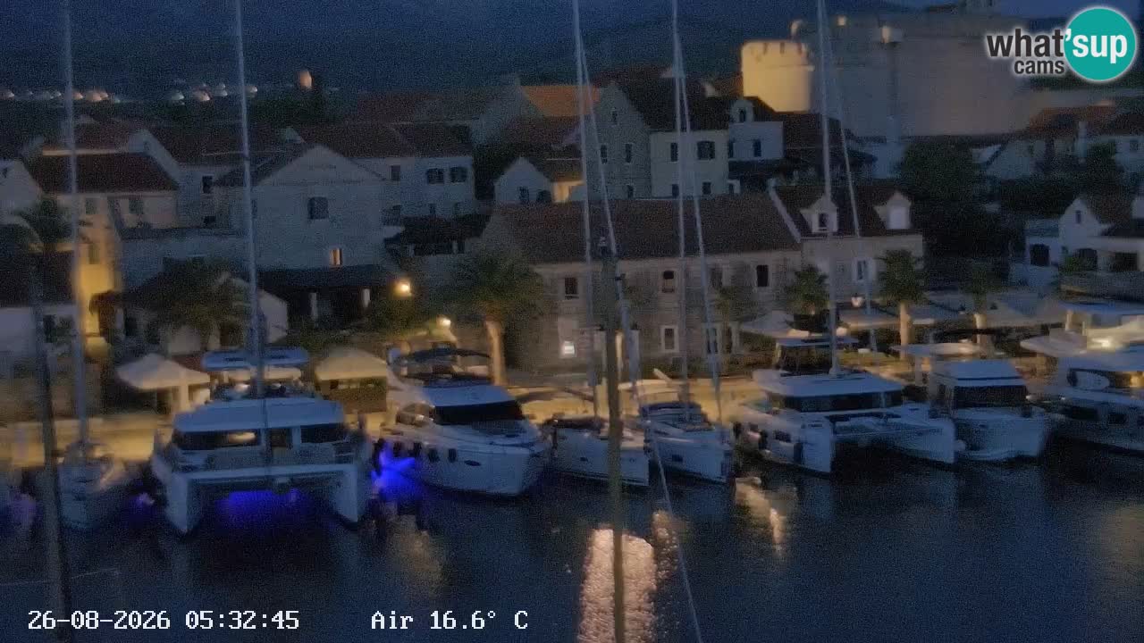 Livecam Vrboska marina | Hvar island | Dalmatia
