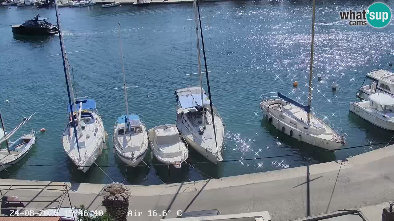 Web kamera Hvar Vrboska marina | otok Hvar | Dalmacija