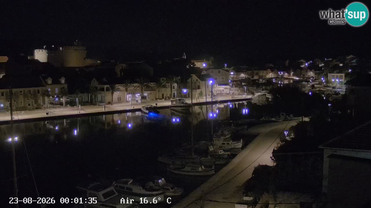 Livecam Hvar Vrboska marina | Île de Hvar | Dalmatia