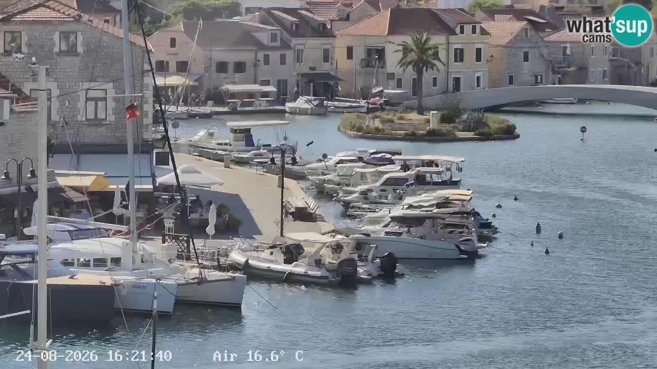 Livecam Vrboska marina | Hvar island | Dalmatia