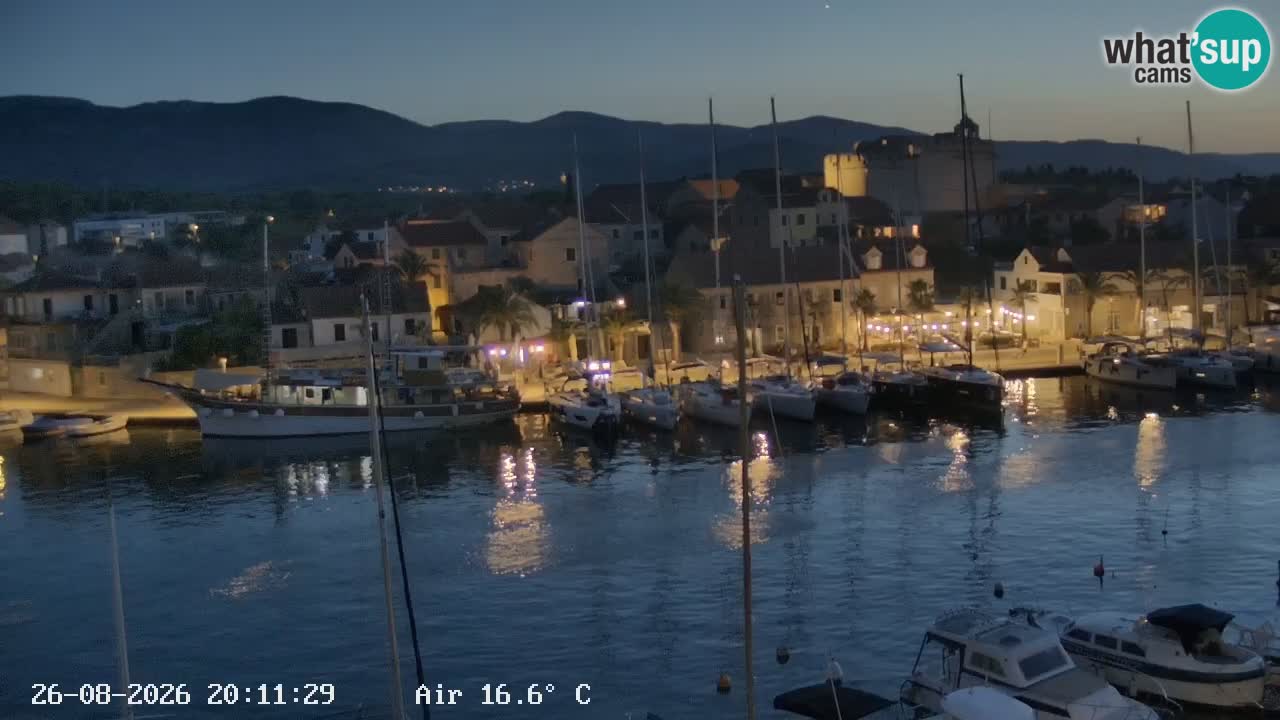 Livecam Vrboska marina | Hvar island | Dalmatia