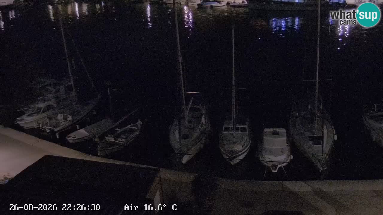 Kamera Hvar Vrboska marina | | Dalmacija