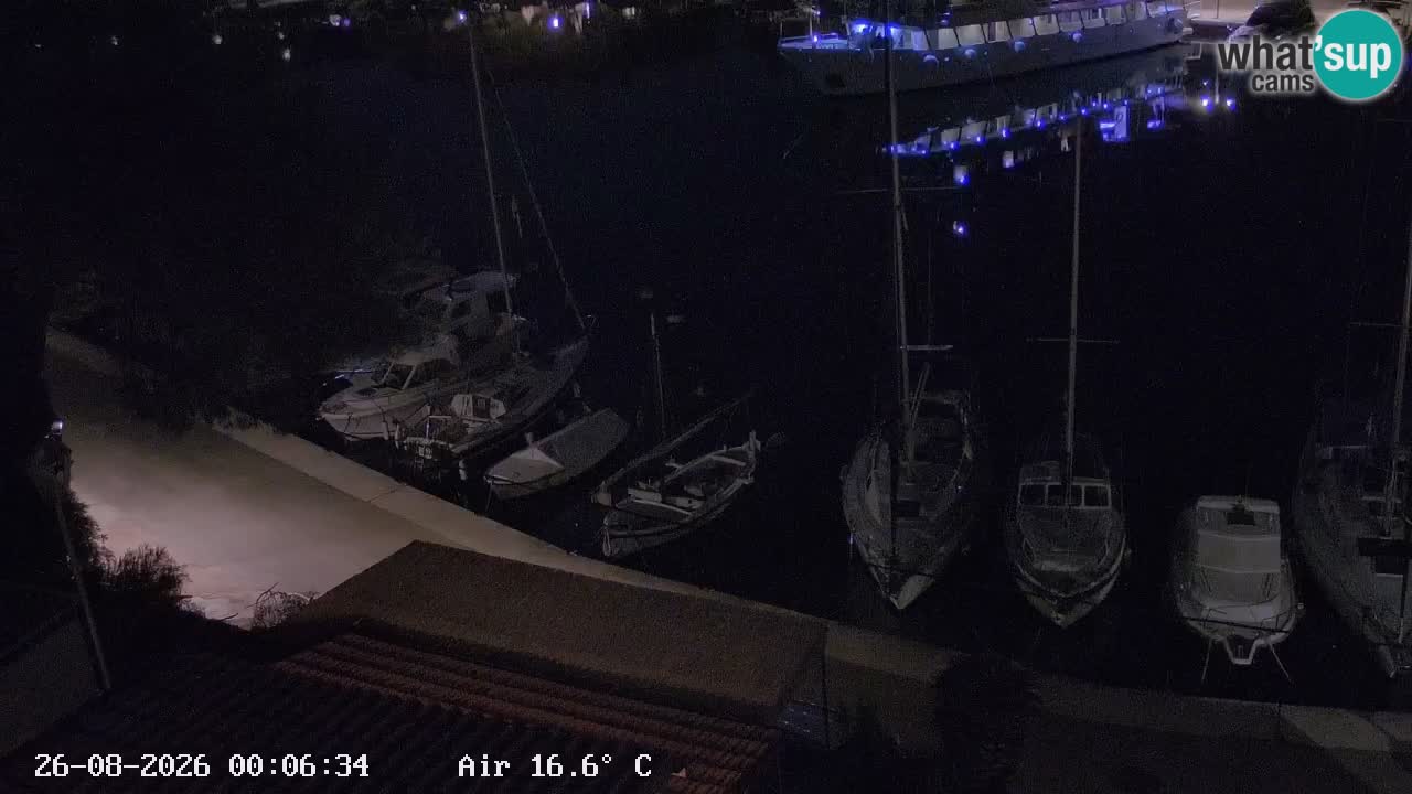 Livecam Vrboska marina | Hvar island | Dalmatia