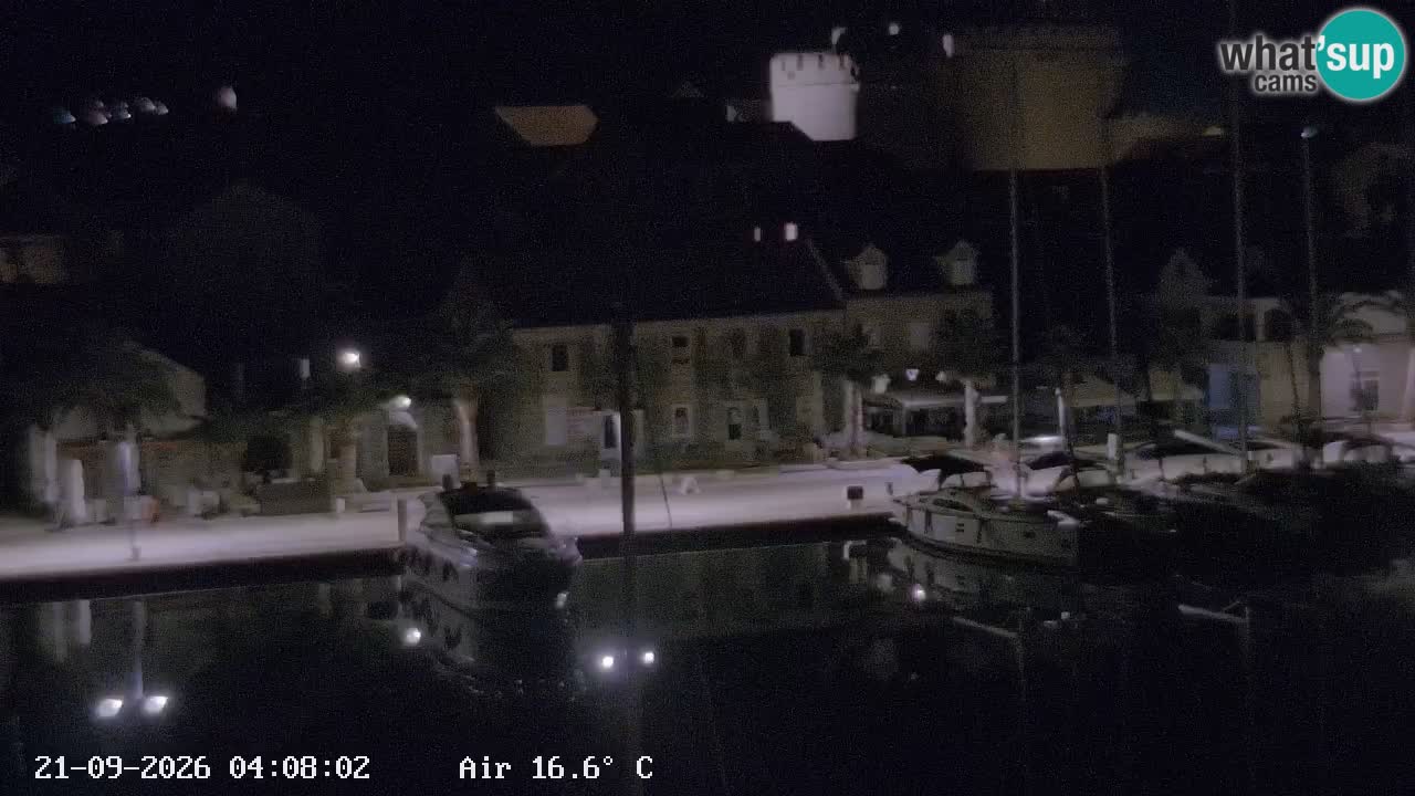 Livecam Vrboska marina | Hvar island | Dalmatia