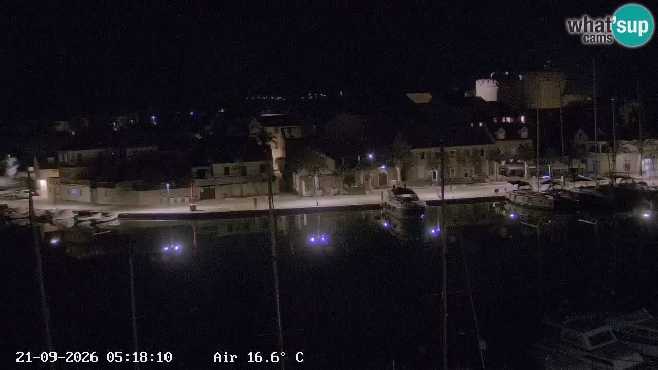 Livecam Vrboska marina | Hvar island | Dalmatia