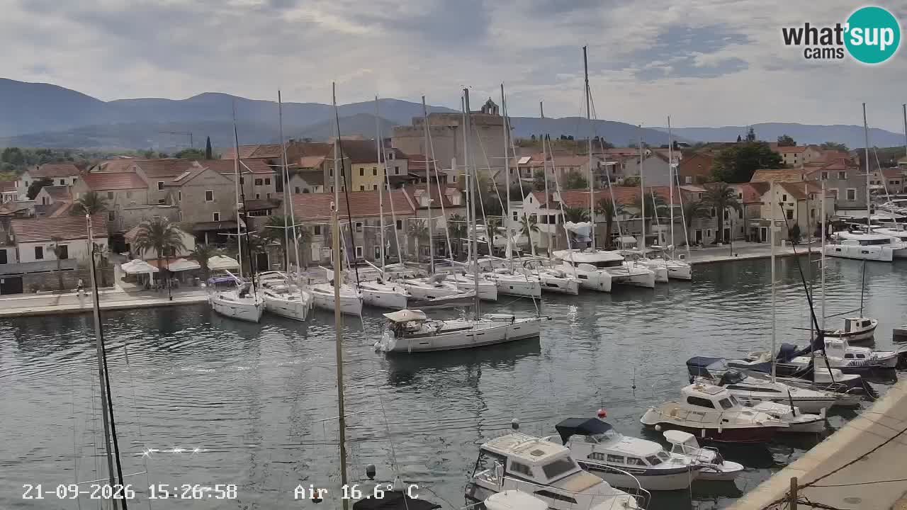 Kamera Hvar Vrboska marina | | Dalmacija