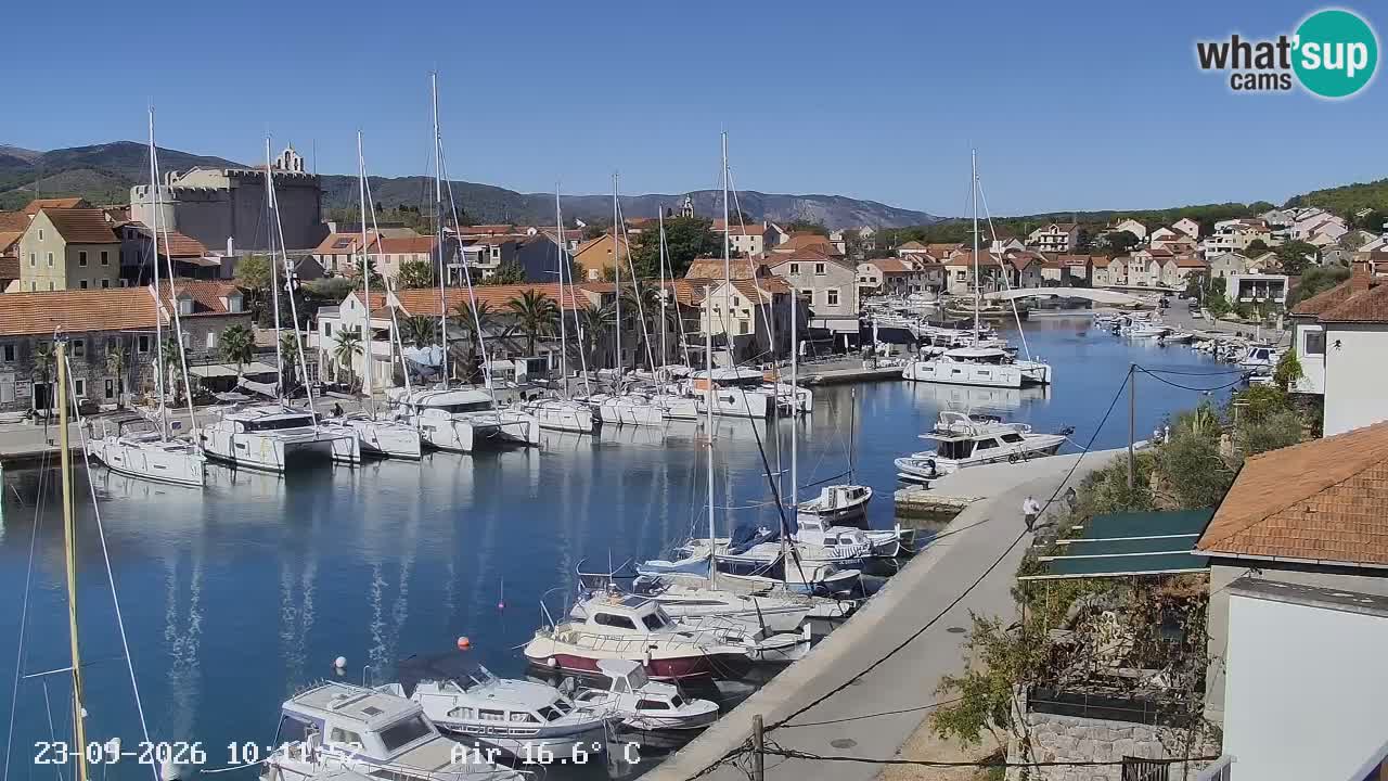 Kamera Hvar Vrboska marina | | Dalmacija
