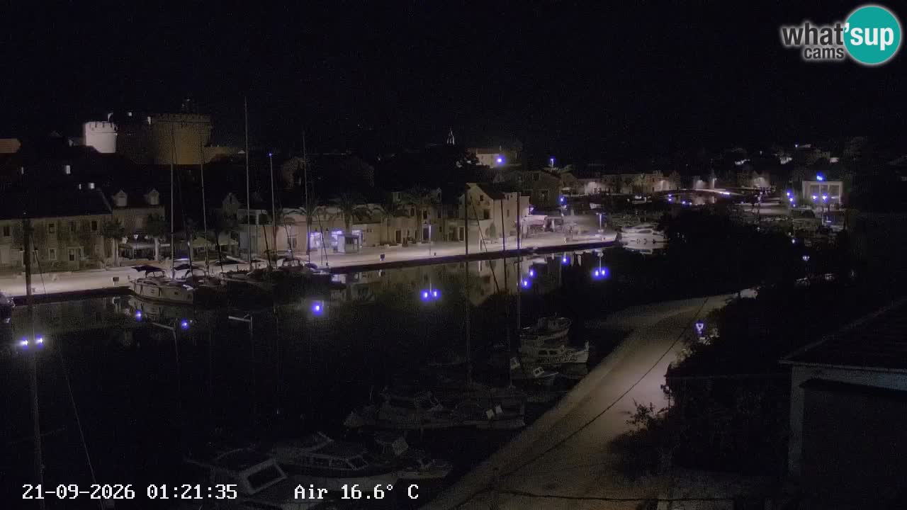 Webcam Hvar Vrboska marina | Dalmazia