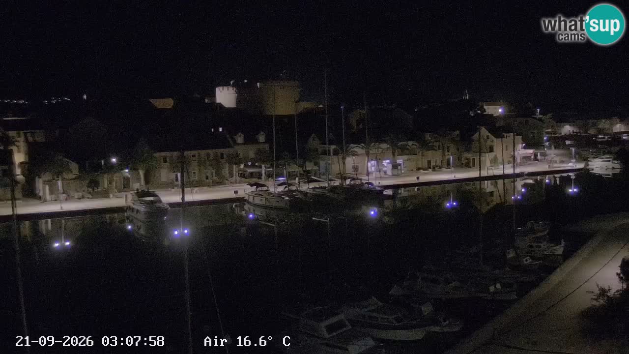 Livecam Vrboska marina | Hvar island | Dalmatia