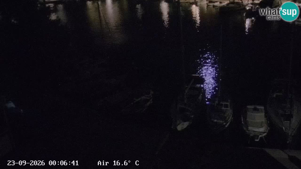Web kamera Hvar Vrboska marina | otok Hvar | Dalmacija