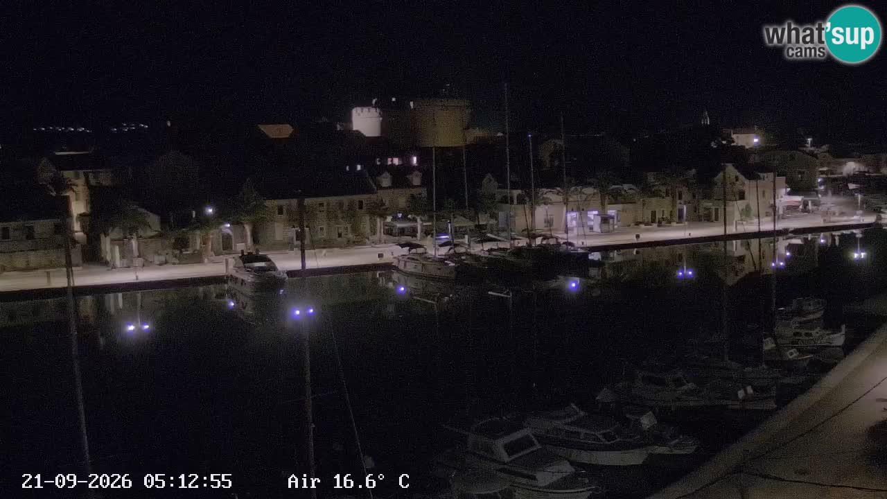 Livecam Vrboska marina | Hvar island | Dalmatia