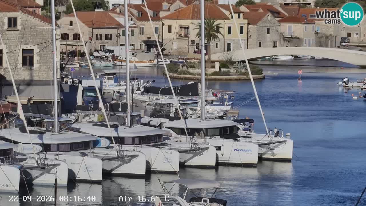 Kamera Hvar Vrboska marina | | Dalmacija