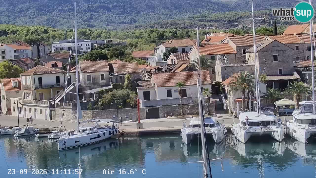 Kamera Hvar Vrboska marina | | Dalmacija