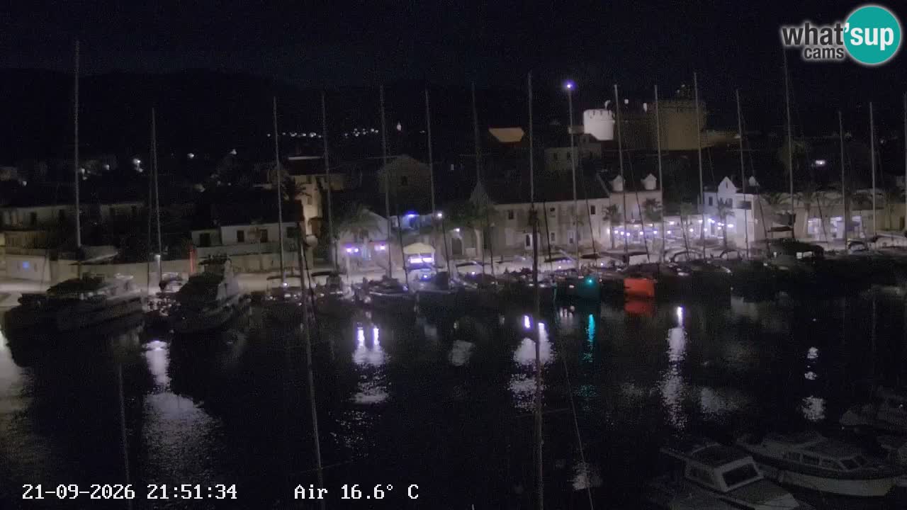 Web kamera Hvar Vrboska marina | otok Hvar | Dalmacija