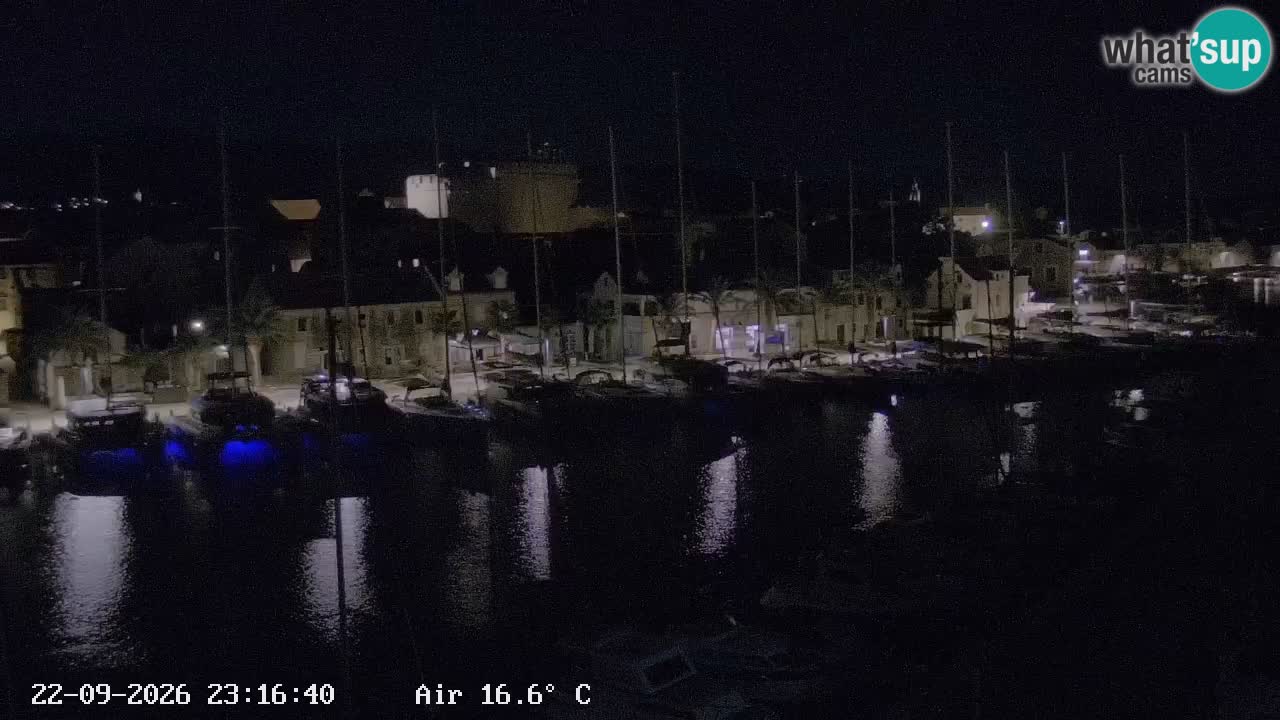 Livecam Vrboska marina | Hvar island | Dalmatia