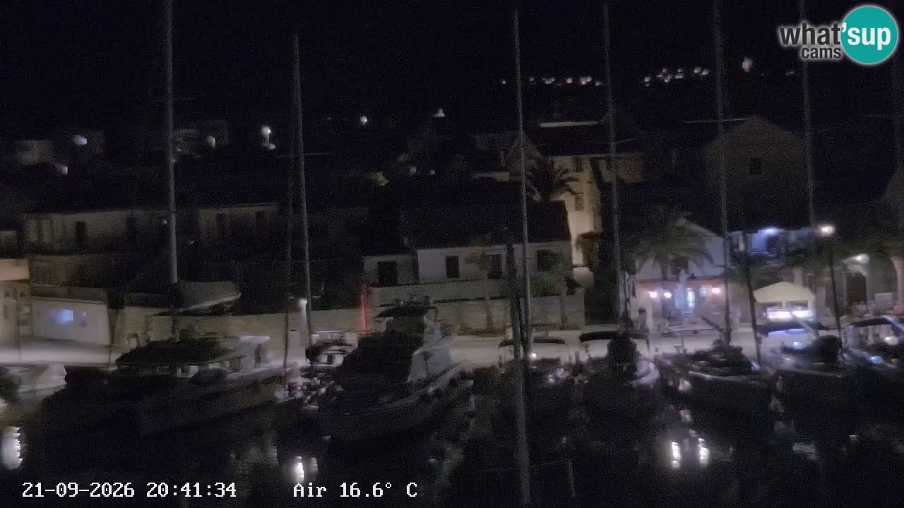 Kamera Hvar Vrboska marina | | Dalmacija