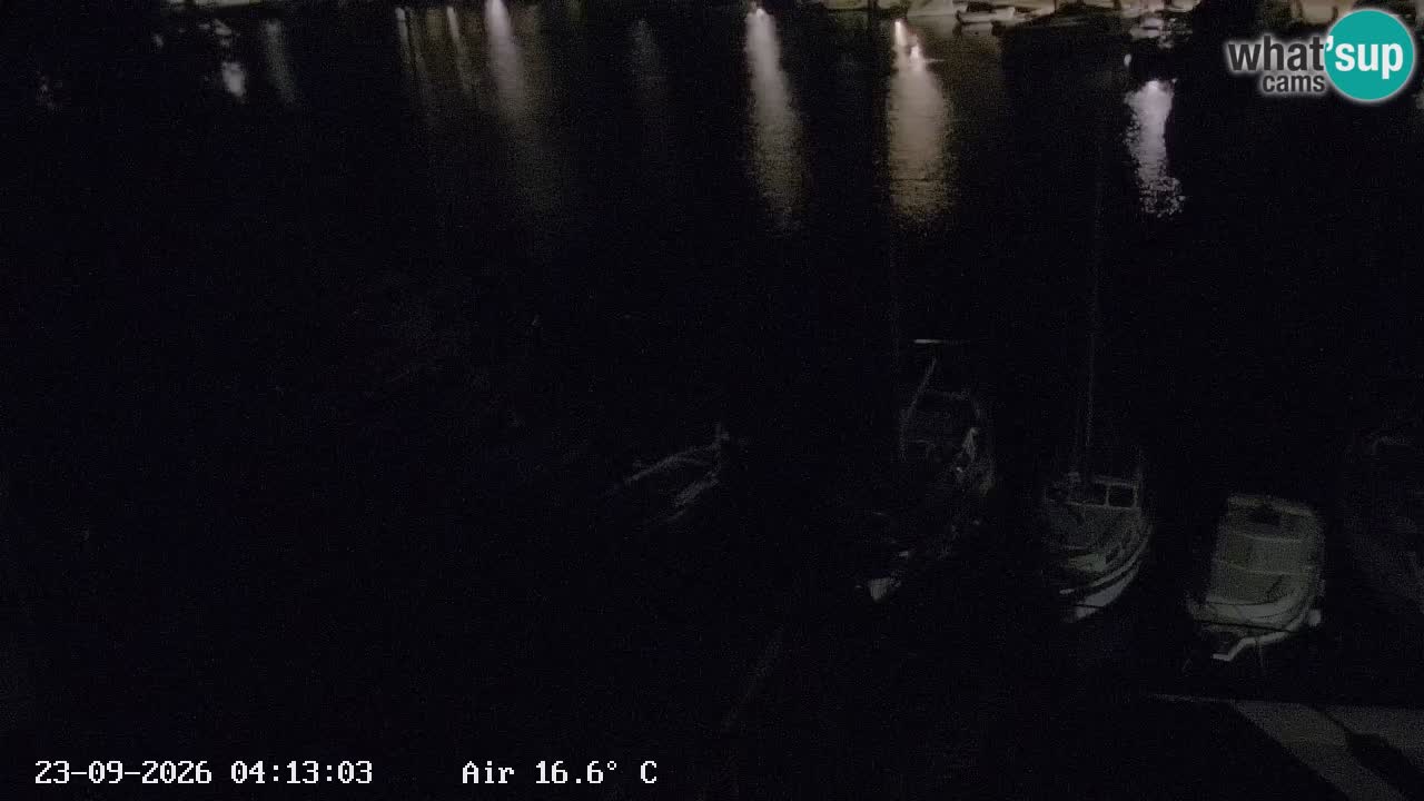 Livecam Hvar Vrboska marina | Île de Hvar | Dalmatia