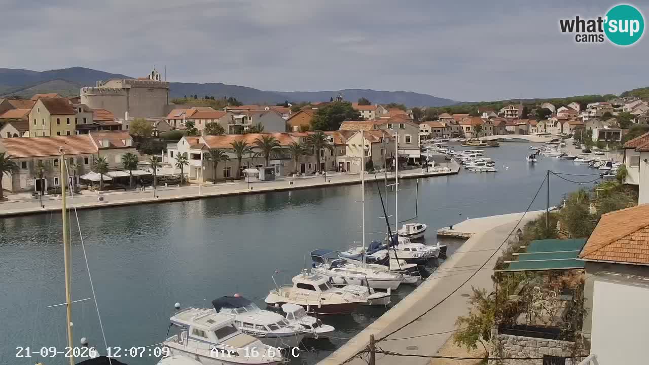 Webcam Vrboska marina | Hvar Insel | Dalmatien
