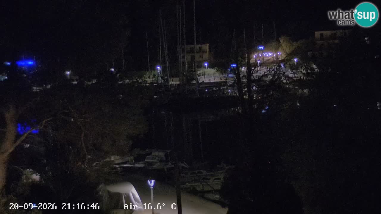Webcam Vrboska marina | Hvar Insel | Dalmatien
