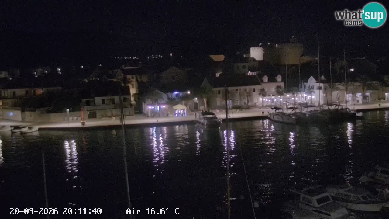 Webcam Hvar Vrboska marina | Dalmazia