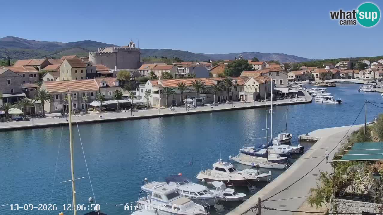 Kamera Hvar Vrboska marina | | Dalmacija