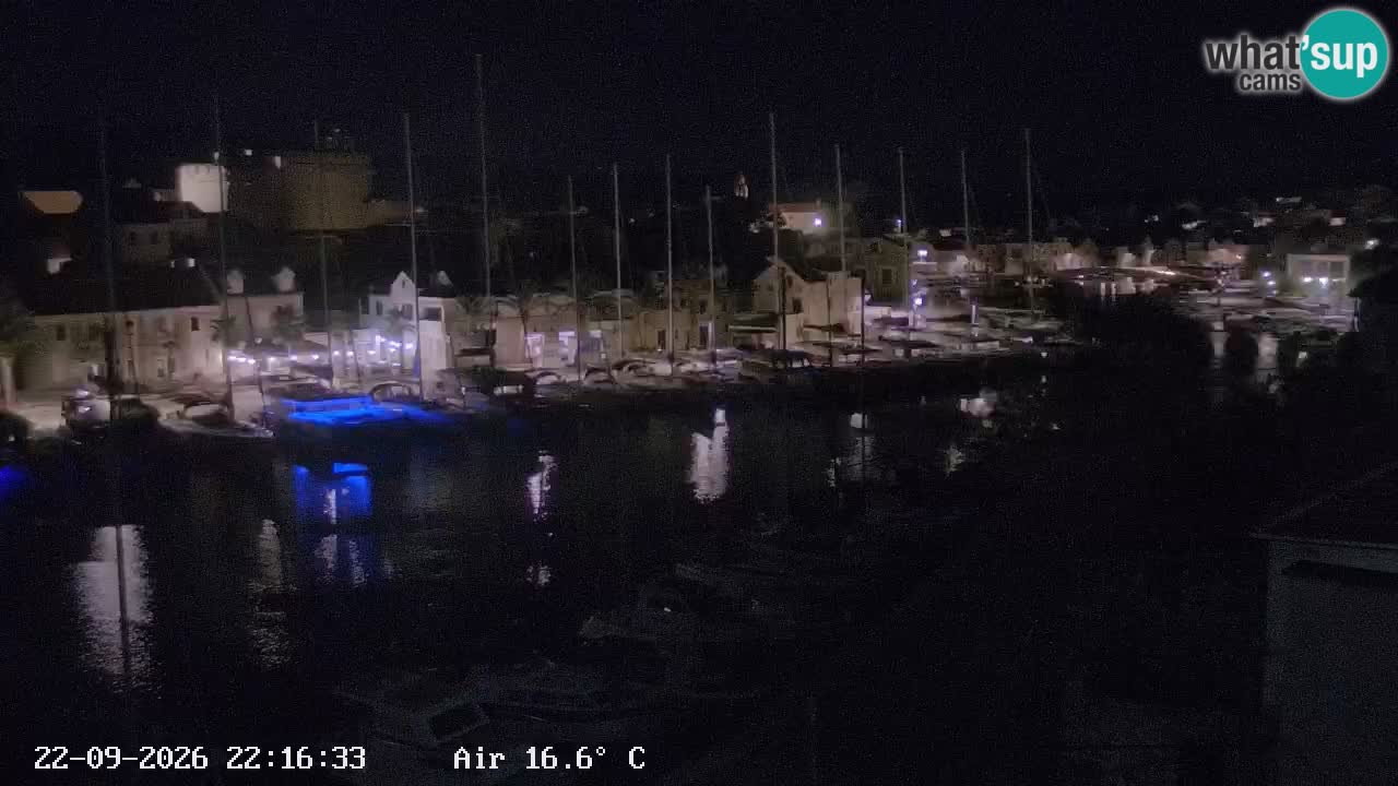 Livecam Vrboska marina | Hvar island | Dalmatia