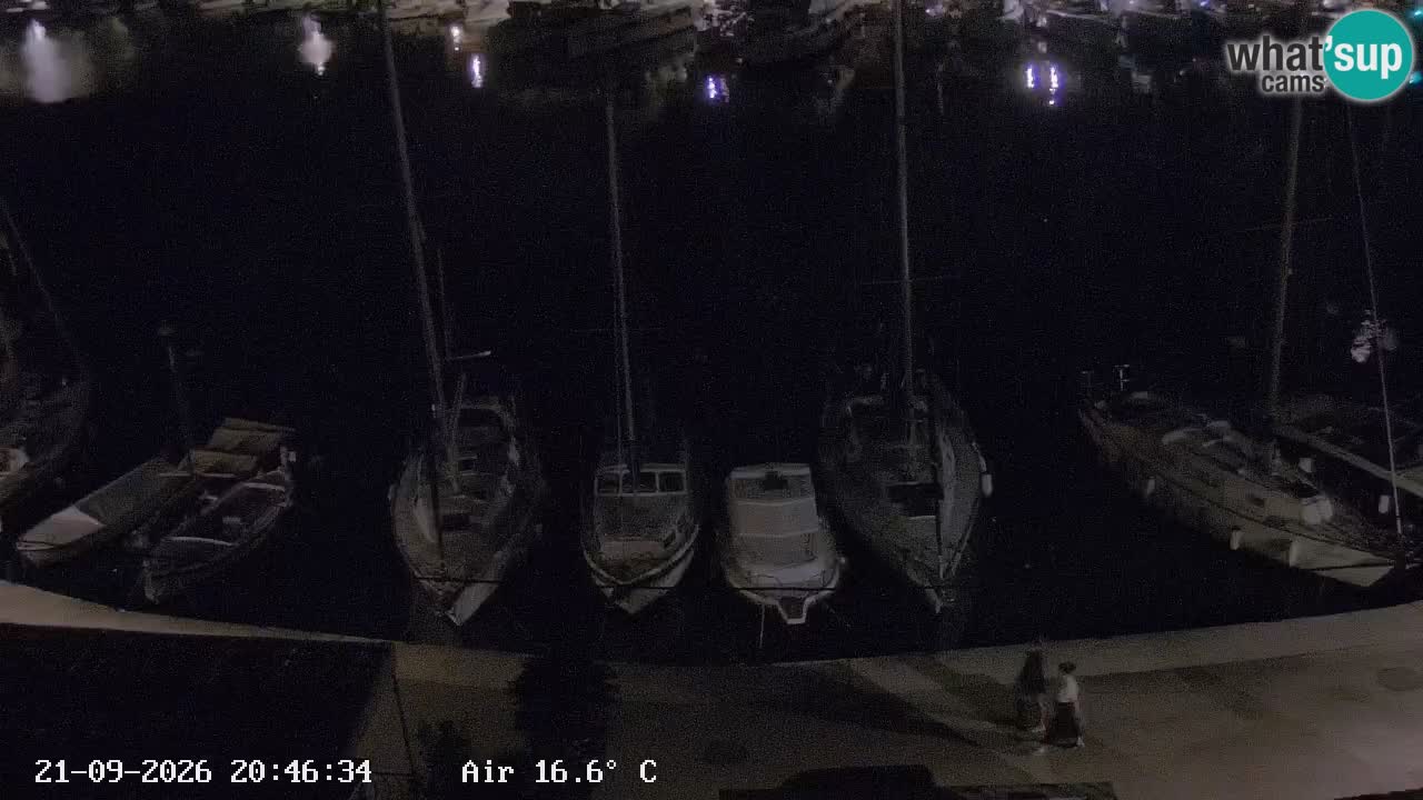 Kamera Hvar Vrboska marina | | Dalmacija