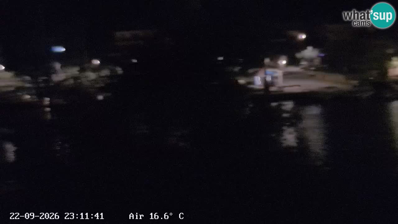 Webcam Vrboska marina | Hvar Insel | Dalmatien