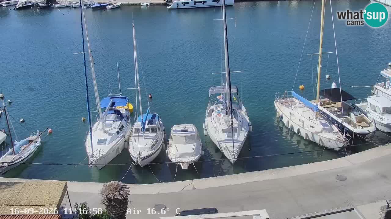 Livecam Vrboska marina | Hvar island | Dalmatia