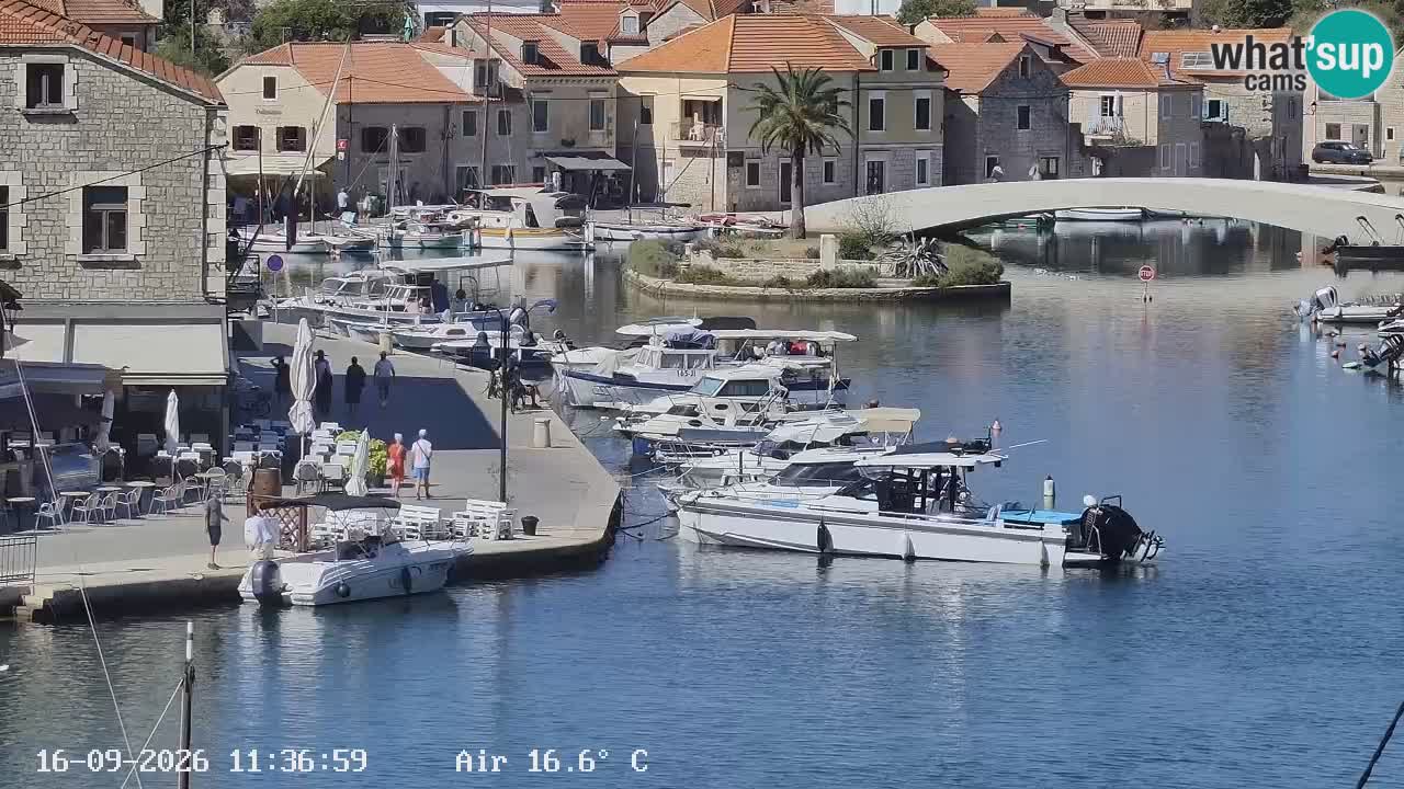 Web kamera Hvar Vrboska marina | otok Hvar | Dalmacija
