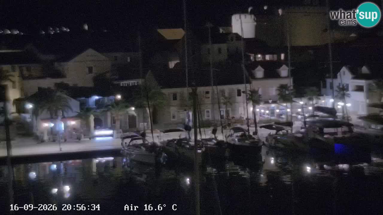 Livecam Vrboska marina | Hvar island | Dalmatia