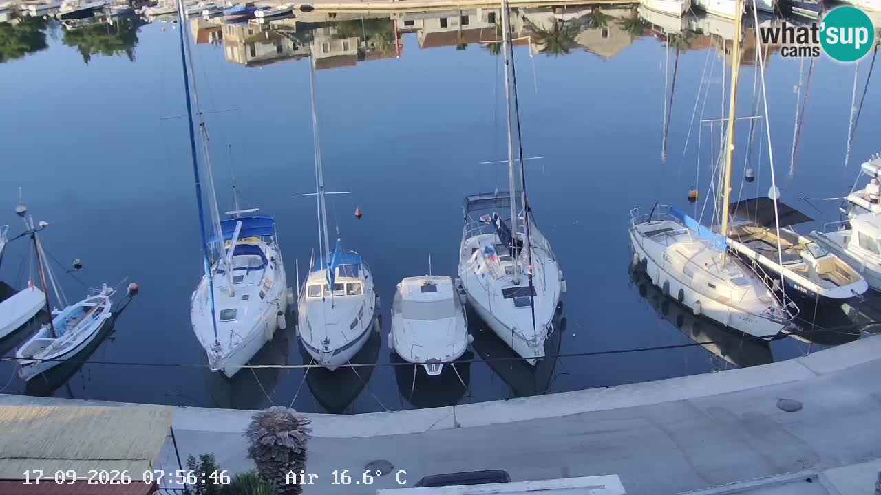 Livecam Vrboska marina | Hvar island | Dalmatia