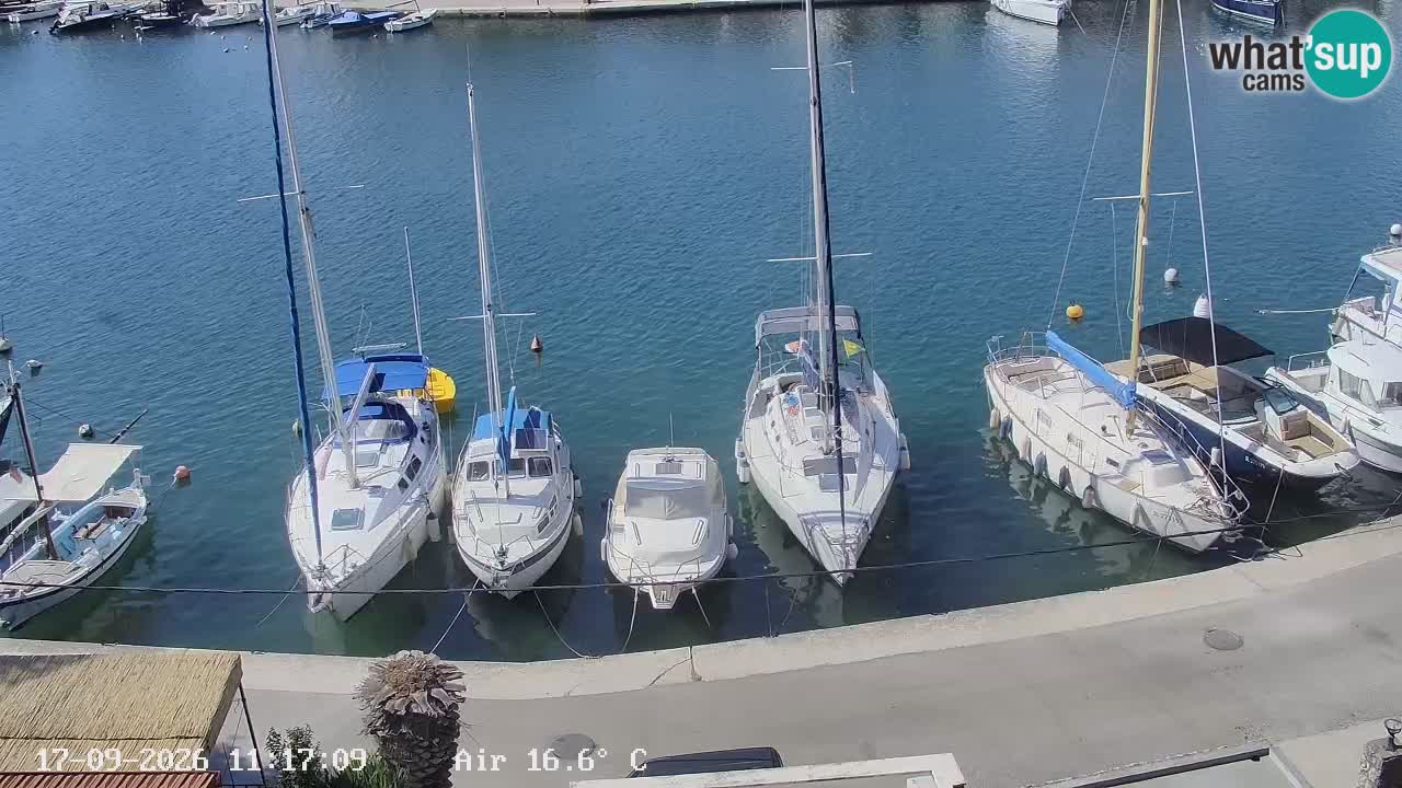 Livecam Vrboska marina | Hvar island | Dalmatia