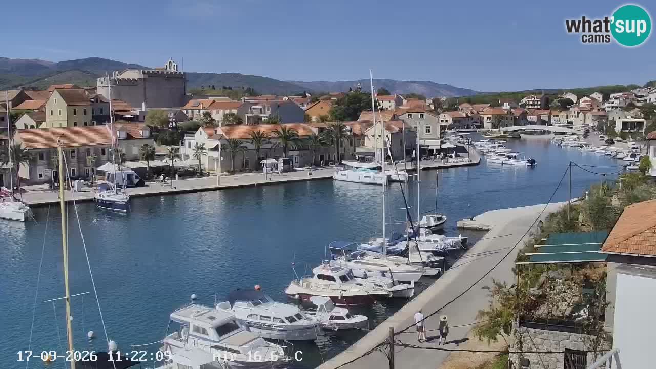 Kamera Hvar Vrboska marina | | Dalmacija
