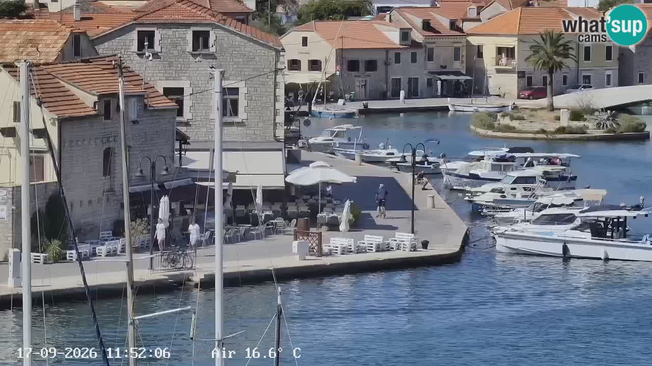 Livecam Vrboska marina | Hvar island | Dalmatia