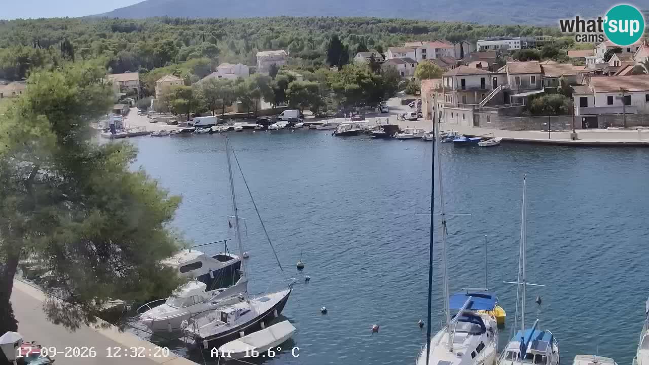 Kamera Hvar Vrboska marina | | Dalmacija