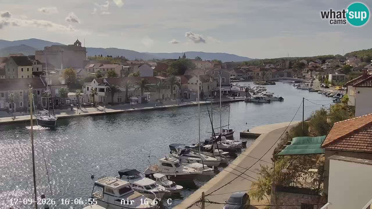 Web kamera Hvar Vrboska marina | otok Hvar | Dalmacija