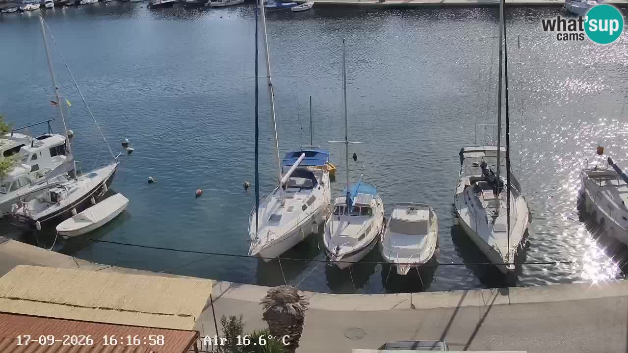 Livecam Hvar Vrboska marina | Île de Hvar | Dalmatia